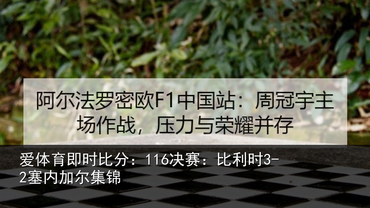 爱体育即时比分:116决赛:比利时3-2塞内加尔集锦