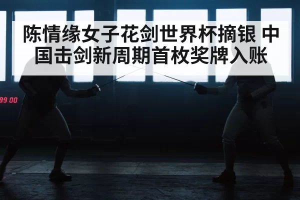 fencing arena match